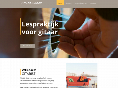 pimdegroot.nl snapshot