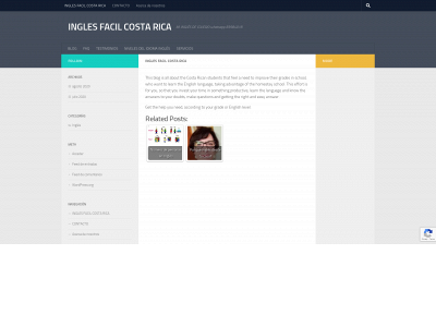 inglesfacilcr.com snapshot