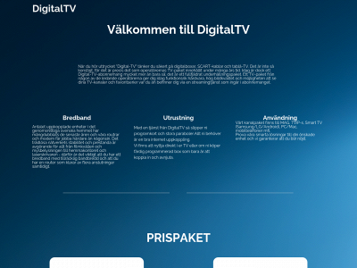 digitaltv.nu snapshot