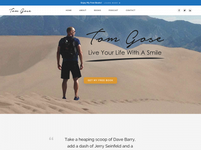 tomgose.com snapshot