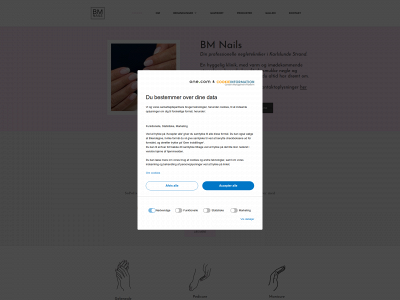 bmnails.dk snapshot