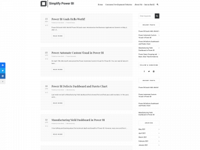 simplifypowerbi.com snapshot