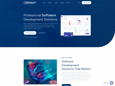 redcore.co.za snapshot