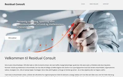 residual-consult.dk snapshot