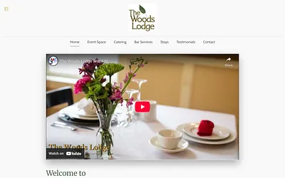 thewoodslodge.com snapshot