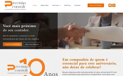 precisaoconsult.com.br snapshot