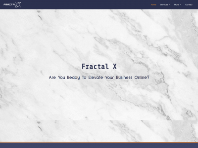 fractalx.co.za snapshot