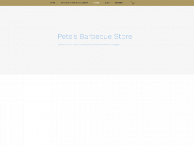 petes.be snapshot