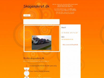 skagenskrot.dk snapshot