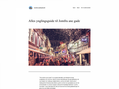 munkens-gadeguide.dk snapshot