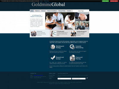 goldmineglobal.co.uk snapshot