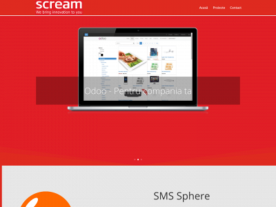 scream.ro snapshot