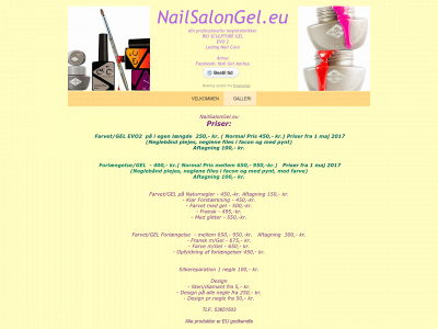nailsalongel.eu snapshot