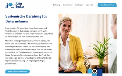 juttabecker.com snapshot