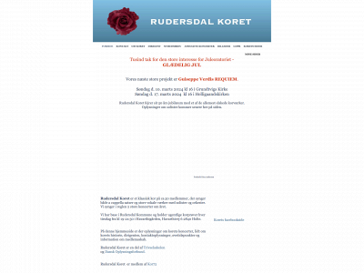 rudersdalkoret.dk snapshot
