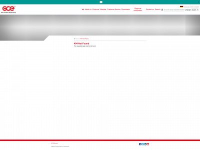 gcegroup.de snapshot
