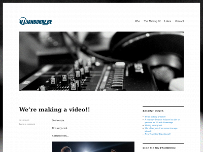 janborre.be snapshot