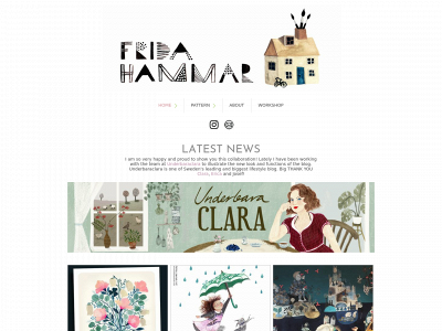 fridahammar.com snapshot