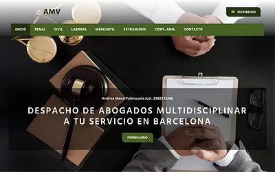 amvabogada.com snapshot