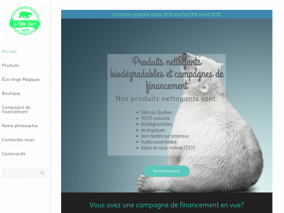 lesitevert.com snapshot