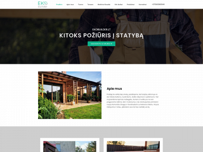 ekobuilder.lt snapshot