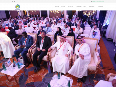 saudidiabetes.com snapshot