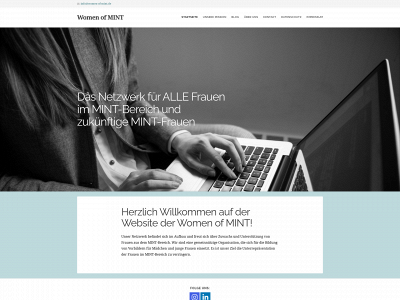 women-of-mint.de snapshot