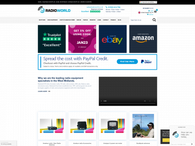 radioworld.co.uk snapshot