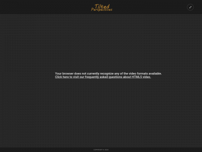 tiltedperspectives.com snapshot