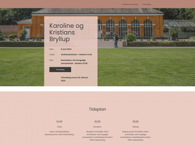 kkbryllup.dk snapshot