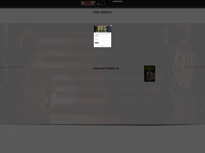 fireservicelife.com snapshot