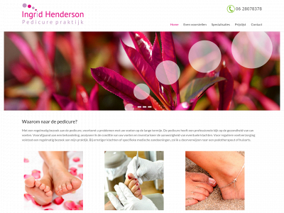 pedicure-ingridhenderson.nl snapshot