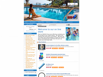 eaglepoolandspa.com snapshot