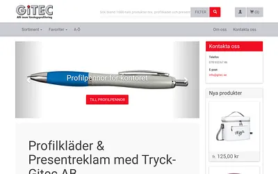 gitec.se snapshot