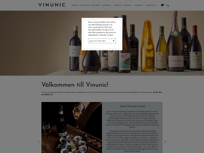 vinunic.se snapshot
