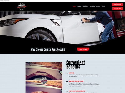 dentrepairduluth.com snapshot