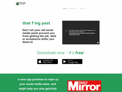 gettfp.weebly.com snapshot