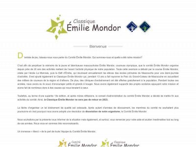 classiqueemiliemondor.com snapshot