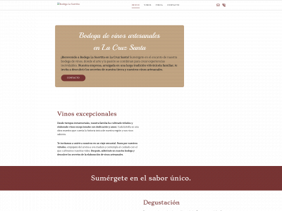 bodegalasuertita.com snapshot