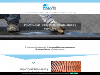 www.provaiser.net snapshot