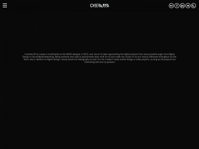cyberalissa.com snapshot