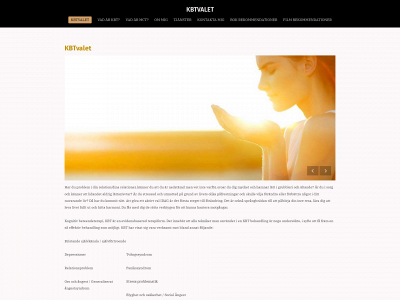 kbtvalet.se snapshot