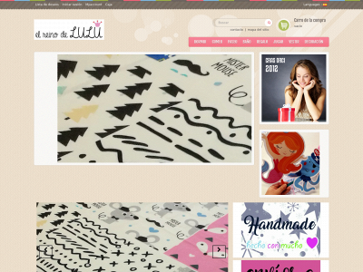elreinodelulu.com snapshot