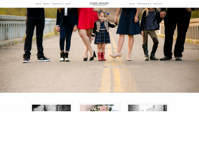 jamiemoorephotography.com snapshot
