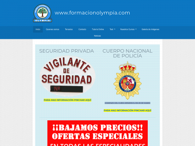 formacionolympia.com snapshot
