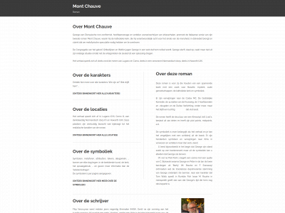 montchauve.net snapshot