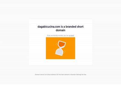 dagabicucina.com snapshot