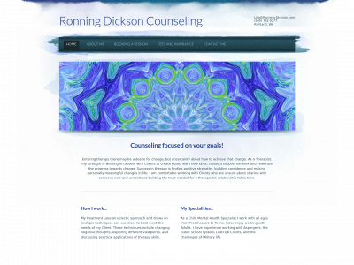 ronningdickson.com snapshot