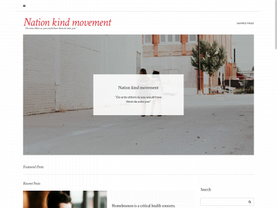 nationkindmovement.com snapshot