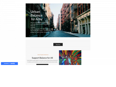 urbanbalancebyamy.weebly.com snapshot